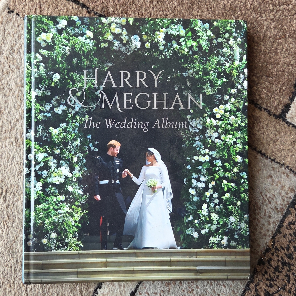 Harry & Meghan - The Wedding Album Book